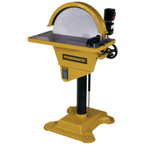Powermatic Disc Sander, DS20 3HP 3PH